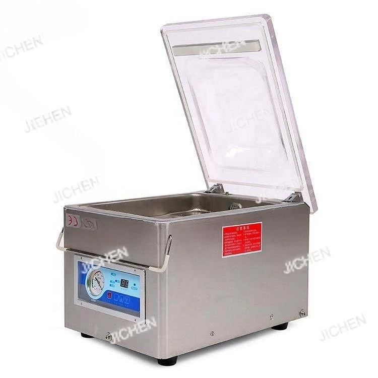 DZ-260 Новый промышленный настольный вакуумный упаковщик для пищевых продуктов, вакуумная упаковочная машина для пластиковых пакетов
DZ-260 Новый промышленный настольный вакуумный упаковщик для пищевых продуктов, вакуумная упаковочная машина для пластиковых пакетов