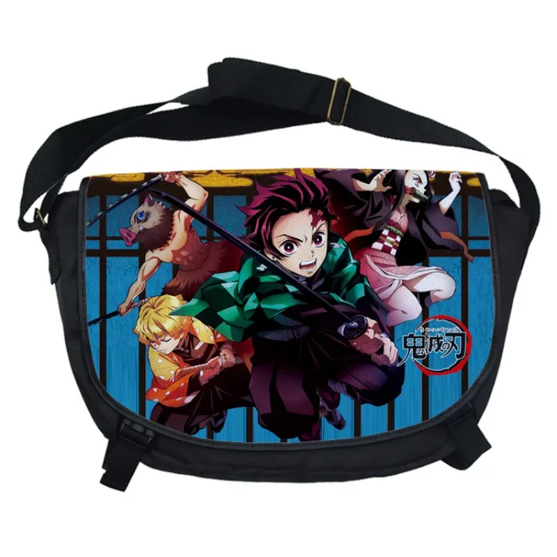 Demon Slayer Blade Carrying Junior High School Students Crossbody Bag Washed Canvas Large Capacity Japanese and Korean Version
Demon Slayer Blade Carrying Junior High School Students Crossbody Bag Washed Canvas Large Capacity Japanese and Korean Version