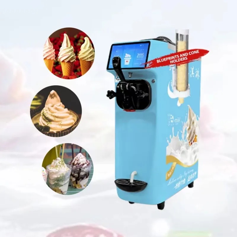Soft Serve Fully Automatic Paletto Commercial Malaysia At Home Price House Hold Ice Cream Machine
Soft Serve Fully Automatic Paletto Commercial Malaysia At Home Price House Hold Ice Cream Machine
