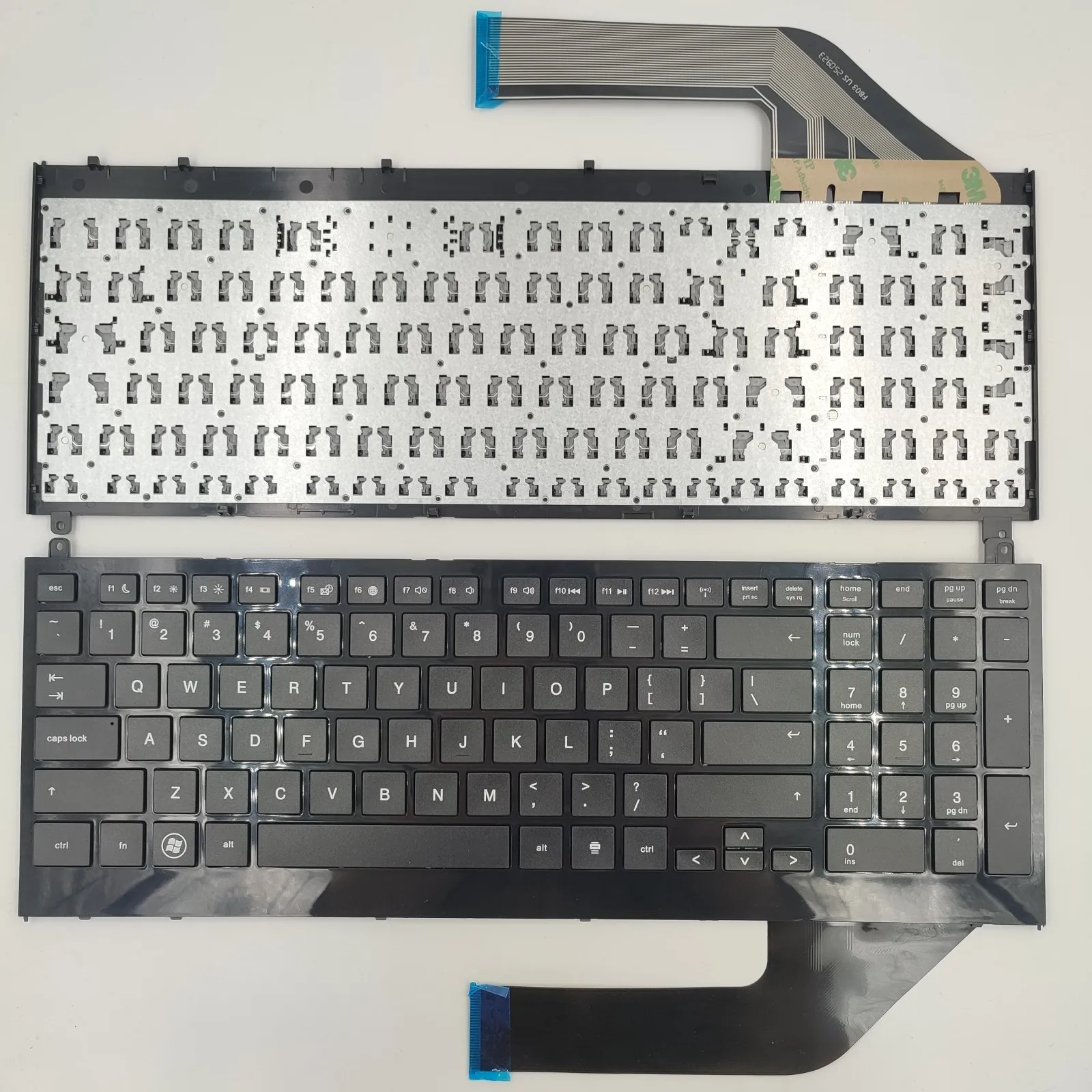 Laptop keyboard US Layout for HP PROBOOK 4520S 4520 4525S 4525
Laptop keyboard US Layout for HP PROBOOK 4520S 4520 4525S 4525