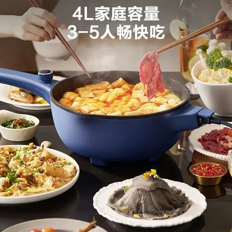 Electric Frying Pan Multifunctional Household Integrated Non-stick Pan Small Electric Cooking Pot Dormitory
Electric Frying Pan Multifunctional Household Integrated Non-stick Pan Small Electric Cooking Pot Dormitory