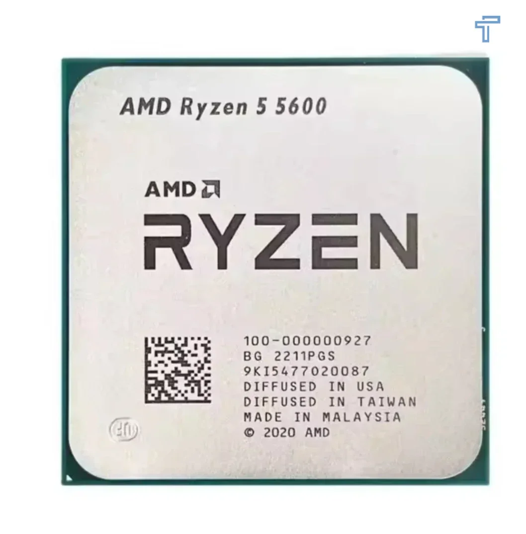 high speed A-M-D R'yzen 5 5600 R5 5600x 3.5 GHz 12-Thread CPU Processor Factory wholesale price
high speed A-M-D R'yzen 5 5600 R5 5600x 3.5 GHz 12-Thread CPU Processor Factory wholesale price