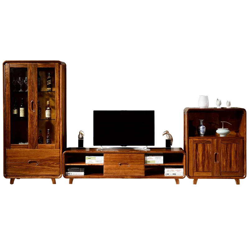 LTT Modern Chinese Style Solid Wood TV Cabinet Set Living Room High and Low Cabinet Hall Cabinet Set
LTT Modern Chinese Style Solid Wood TV Cabinet Set Living Room High and Low Cabinet Hall Cabinet Set