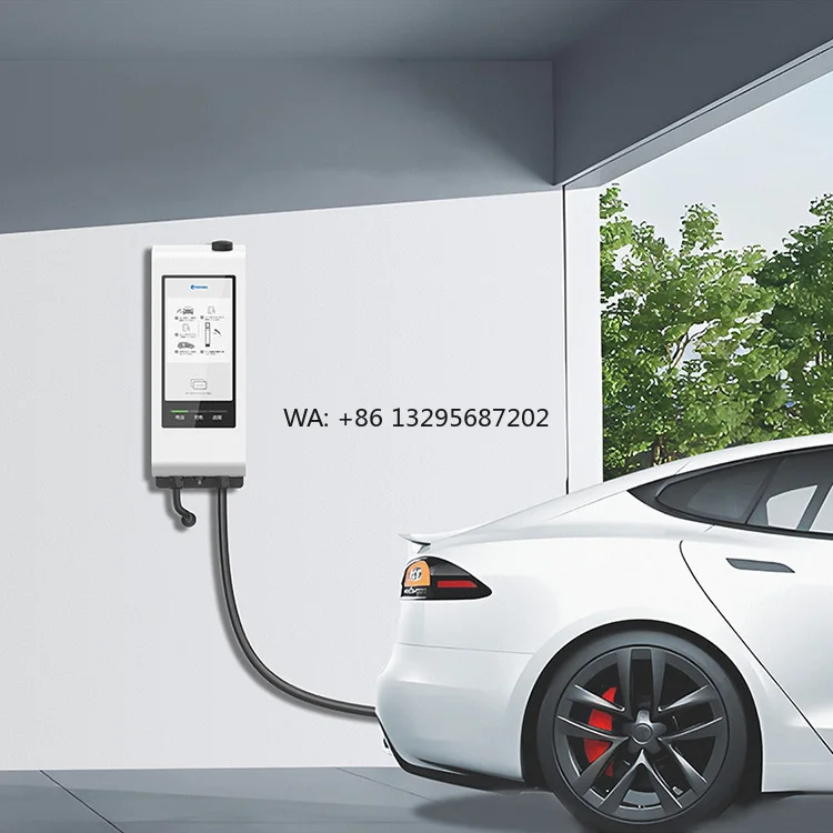 OCPP 1.6J E v Charging Stations SAE J1772 TYPE 1 30A 6kW 200V Ethernet/WiFi/4G/Bluetooth ELECTRIC VEHICLE CHARGING STATION
OCPP 1.6J E v Charging Stations SAE J1772 TYPE 1 30A 6kW 200V Ethernet/WiFi/4G/Bluetooth ELECTRIC VEHICLE CHARGING STATION