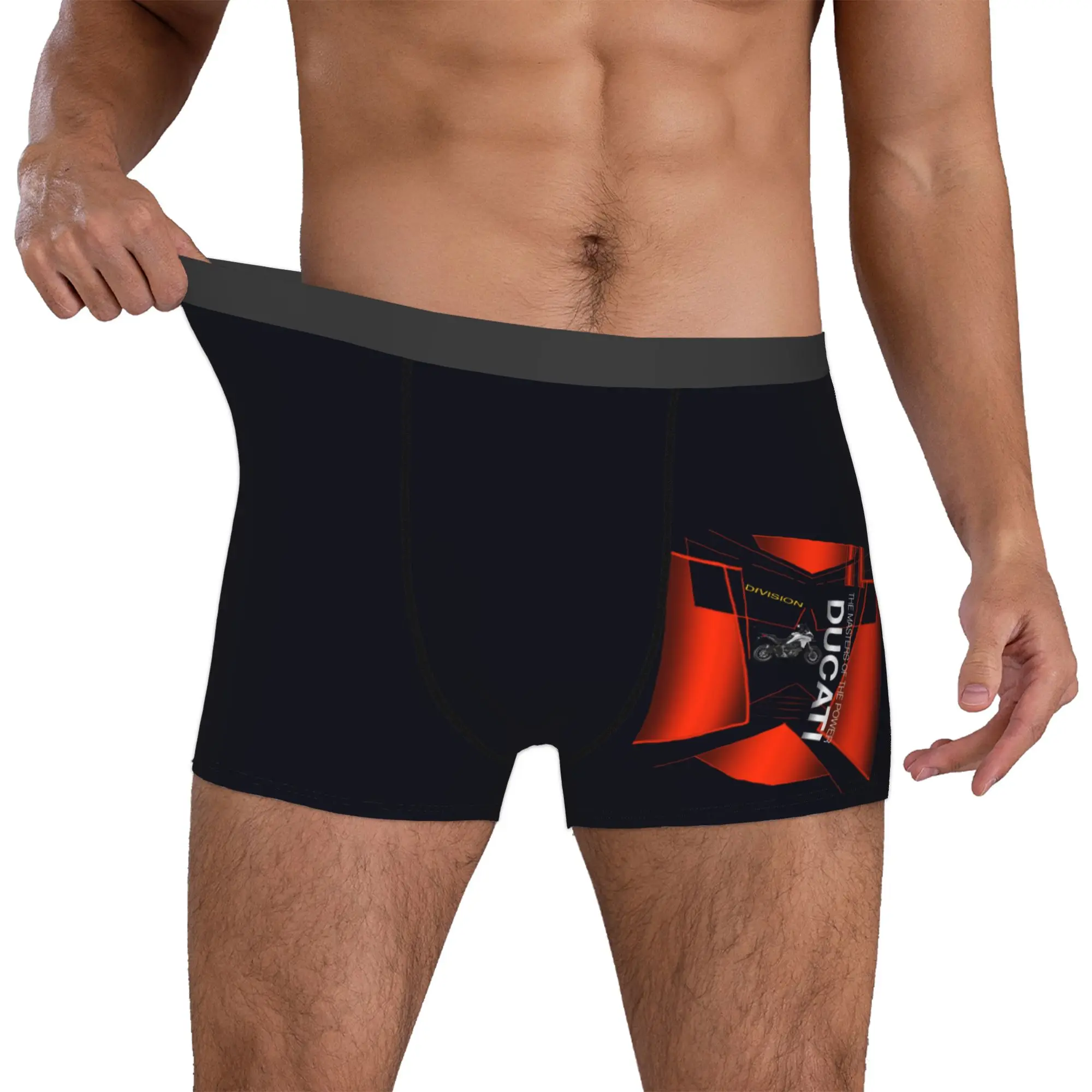 Customized Racing Sprot Ducatis Underwear Men Printed Motorcycle Boxer Shorts Panties Briefs Breathable Underpants
Customized Racing Sprot Ducatis Underwear Men Printed Motorcycle Boxer Shorts Panties Briefs Breathable Underpants