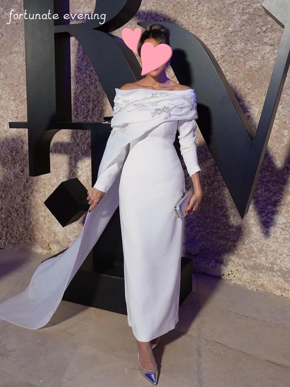 Fortunate Evening Elegant Vintage Beading Ruffle Boat Neck Ivory Customized Formal Occasion Prom Dress Evening Party Gowns
Fortunate Evening Elegant Vintage Beading Ruffle Boat Neck Ivory Customized Formal Occasion Prom Dress Evening Party Gowns