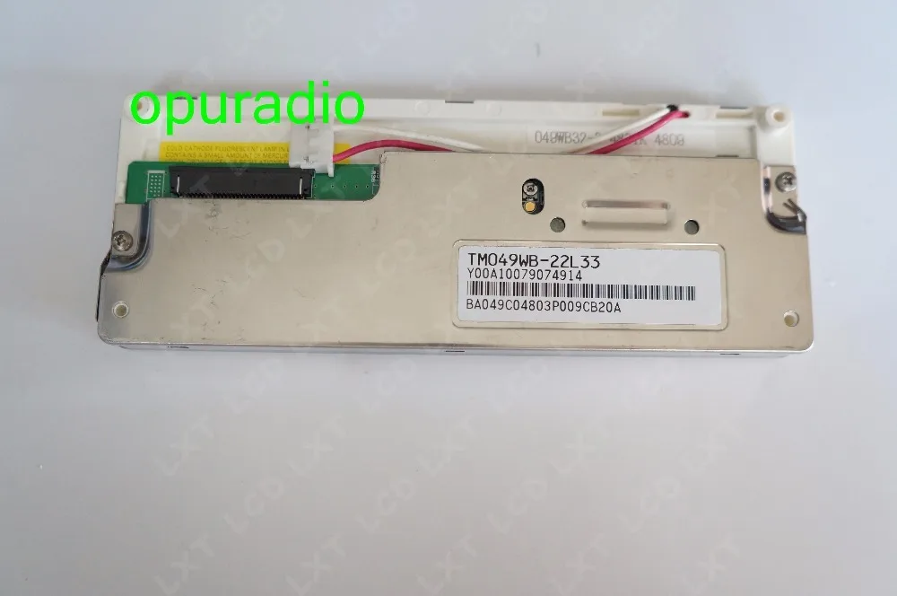 LCD Brand New TM049WB-22L33 LCD Display 4.9inch Screen Monitor For Chrysler RB3 Radio Audio LCD Modules
LCD Brand New TM049WB-22L33 LCD Display 4.9inch Screen Monitor For Chrysler RB3 Radio Audio LCD Modules