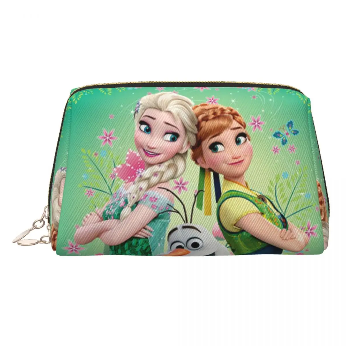 Дорожная косметичка Kawaii Anna Elsa Princess Frozen на заказ для женщин, косметичка для макияжа, комплект для хранения красоты Dopp
Дорожная косметичка Kawaii Anna Elsa Princess Frozen на заказ для женщин, косметичка для макияжа, комплект для хранения красоты Dopp