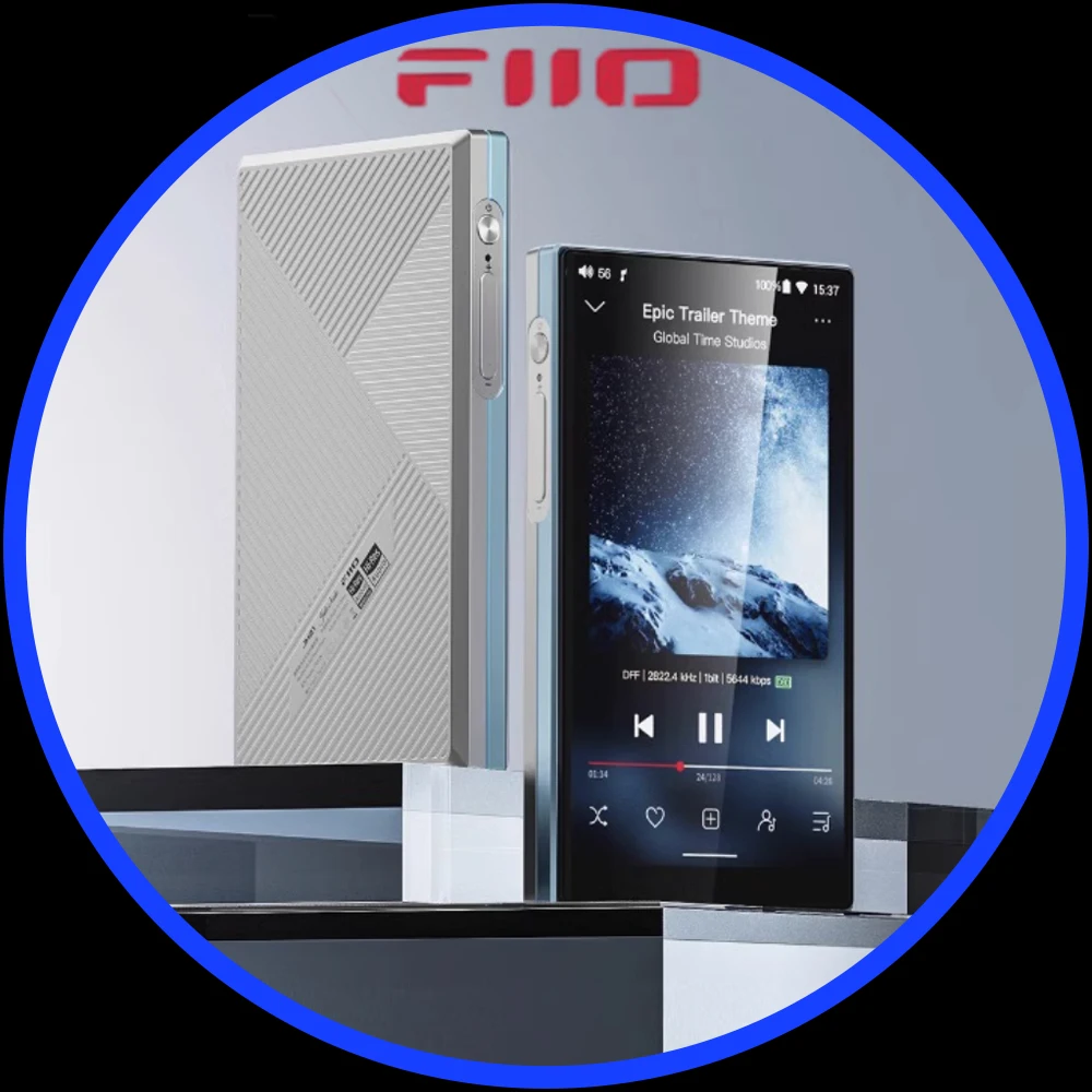 Портативный плеер Fiio Jm21, Snapdragon 680, HD усилитель без потерь Dual-Cs43198, двойной-700 МВт, индивидуальный усилитель, поддержка тяги Spdif
Портативный плеер Fiio Jm21, Snapdragon 680, HD усилитель без потерь Dual-Cs43198, двойной-700 МВт, индивидуальный усилитель, поддержка тяги Spdif