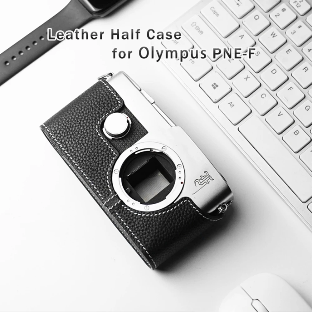 Film Camera Genuine Leather Cowhide Protective Case Leather Camera Half Case For Olympus PNE-F Case OM-1/OM-10/PNE-F Case
Film Camera Genuine Leather Cowhide Protective Case Leather Camera Half Case For Olympus PNE-F Case OM-1/OM-10/PNE-F Case