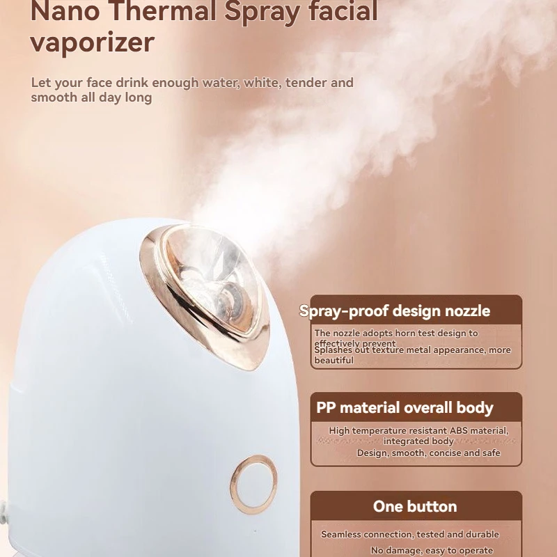 Горячий спрей, отпариватель для лица, нано-спрей, увлажняющий косметический инструмент, очистка лица, поры, термоспрей, паровой двигатель, бытовой паровой инструмент для лица
Горячий спрей, отпариватель для лица, нано-спрей, увлажняющий косметический инструмент, очистка лица, поры, термоспрей, паровой двигатель, бытовой паровой инструмент для лица