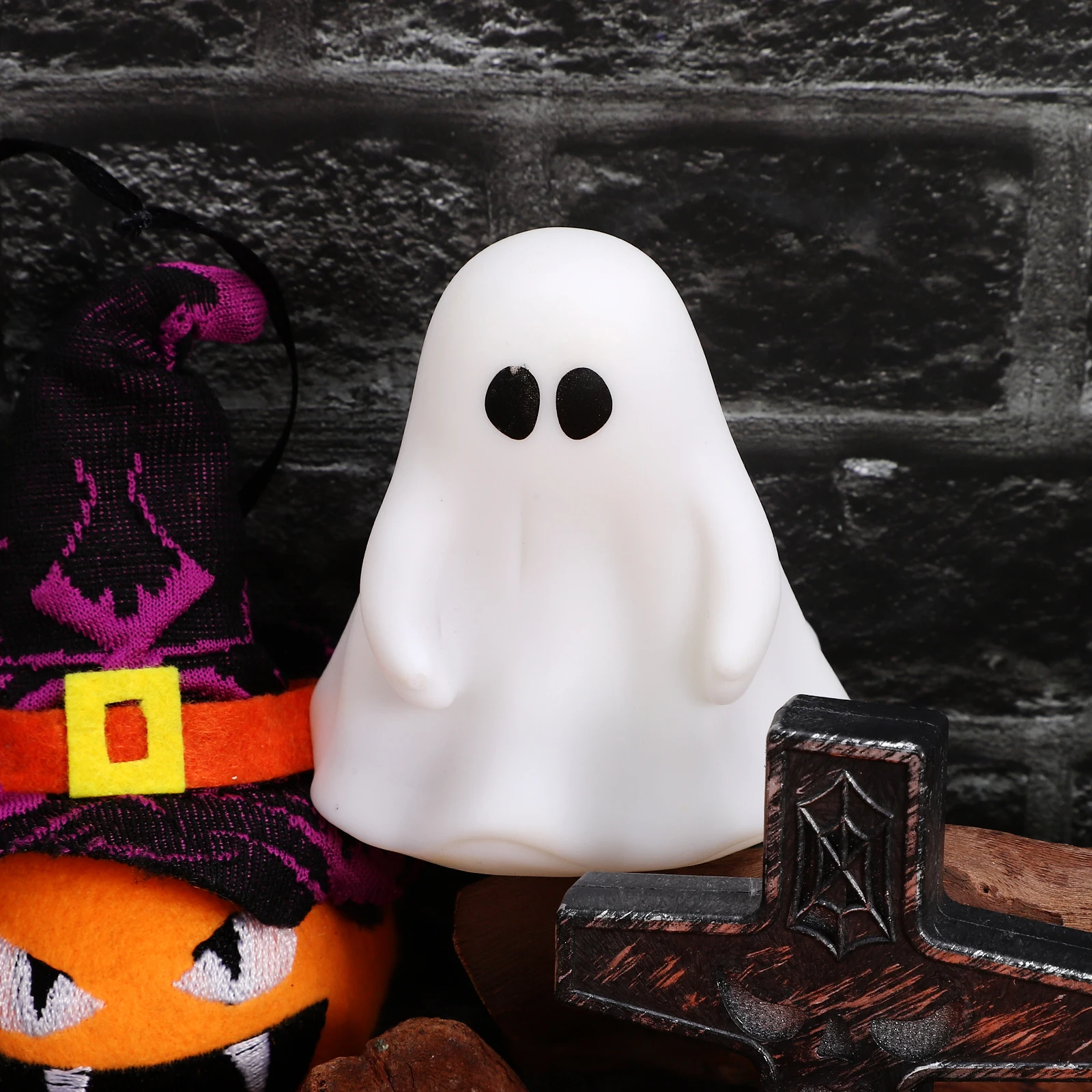 2pcs LED Night Lamp Color Changing Halloween Decorative Mini Lamps for Led Ghost Light Home Bar Party
2pcs LED Night Lamp Color Changing Halloween Decorative Mini Lamps for Led Ghost Light Home Bar Party