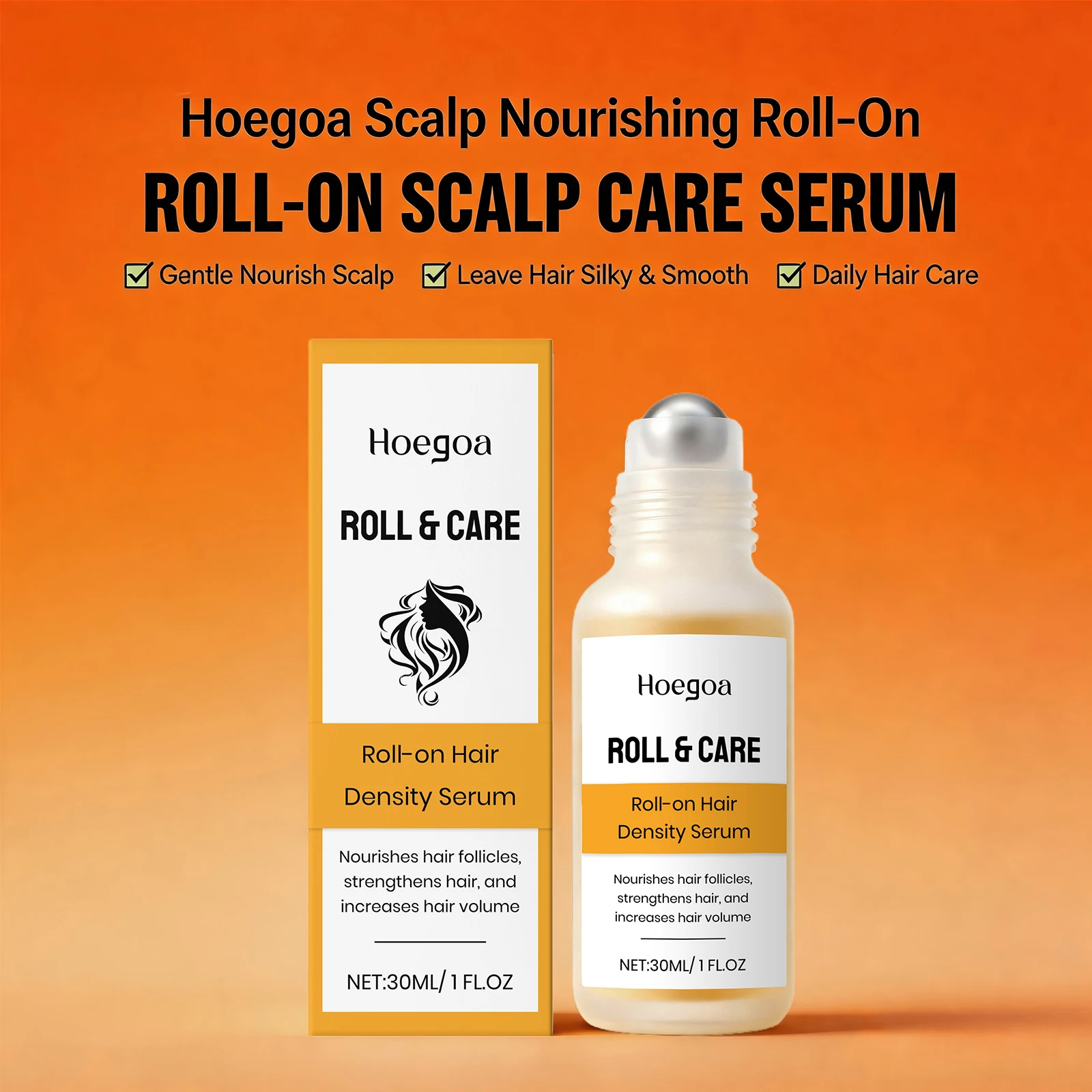 Soothing Scalp Roller Serum Massage Scalp Nourishing Hair Roots Strengthening Hair Follicles & Increase Hair Volume Hair Care
Soothing Scalp Roller Serum Massage Scalp Nourishing Hair Roots Strengthening Hair Follicles & Increase Hair Volume Hair Care