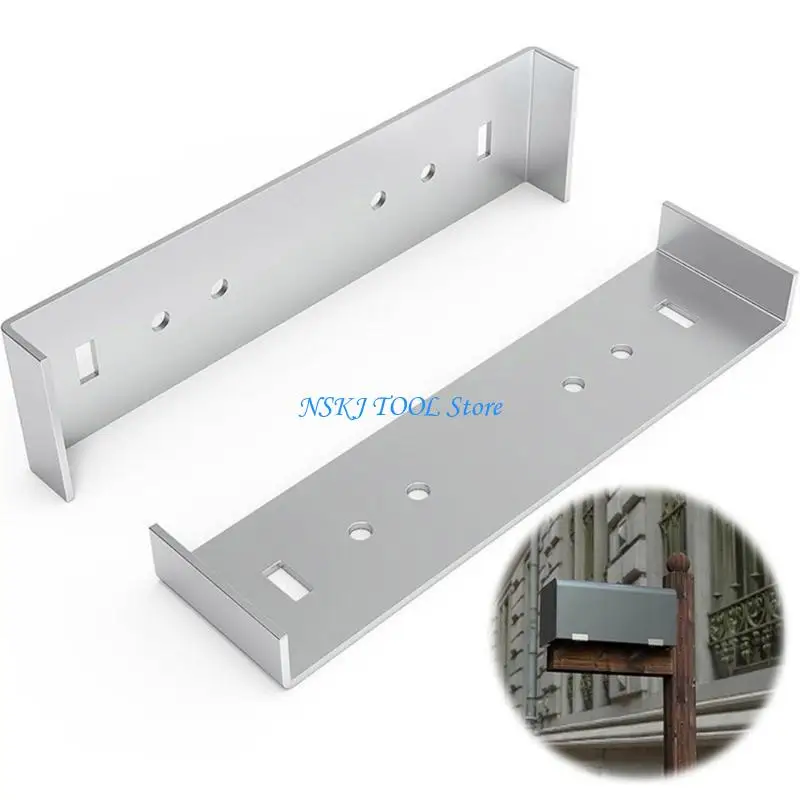 L8RC Heavy Duty Aluminum Mailbox Mounting Support Brackets Holder for Home Office Use
L8RC Heavy Duty Aluminum Mailbox Mounting Support Brackets Holder for Home Office Use