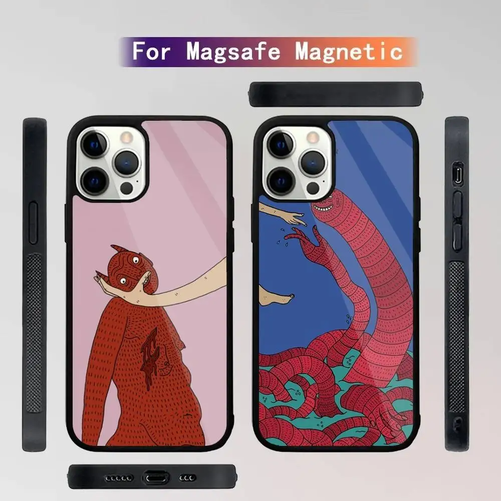 Polly Nor Art Phone Case For iPhone 16,15,14,13,12,11,Plus,Pro,Max Mini Magsafe Magnetic Wireless Charging
Polly Nor Art Phone Case For iPhone 16,15,14,13,12,11,Plus,Pro,Max Mini Magsafe Magnetic Wireless Charging