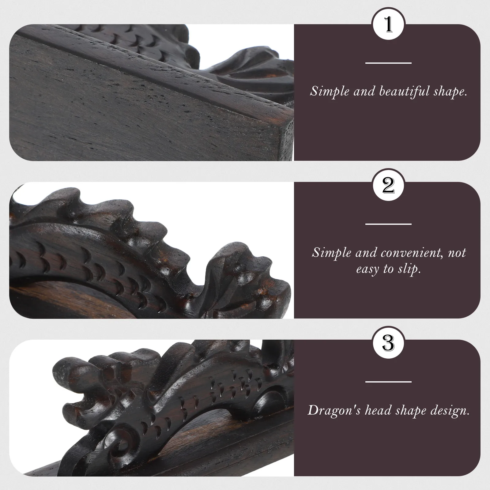 2Pcs Dragon Pattern Calligraphy Pen Holder Wooden Brush Pen Rack Suitable for Home School Writing Brush Storage
2Pcs Dragon Pattern Calligraphy Pen Holder Wooden Brush Pen Rack Suitable for Home School Writing Brush Storage