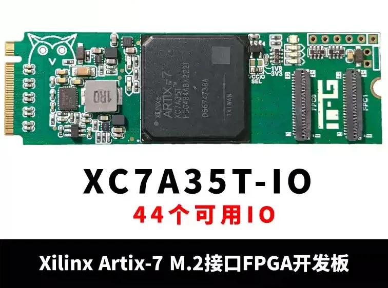 FPGA Artix7 M.2 PCIE IO Development Board DMA
FPGA Artix7 M.2 PCIE IO Development Board DMA