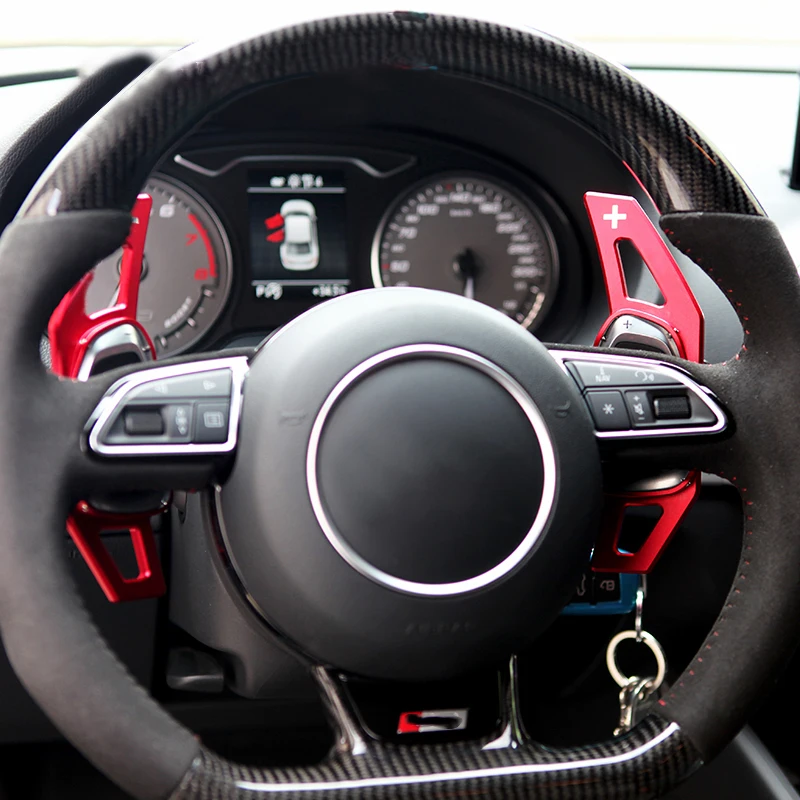 Car Aluminum Steering Wheel Shift Paddle Shifter Extension For Audi S3 S8 SQ5 RS 5 RS 7 Auto Car-styling Interior Accessories
Car Aluminum Steering Wheel Shift Paddle Shifter Extension For Audi S3 S8 SQ5 RS 5 RS 7 Auto Car-styling Interior Accessories