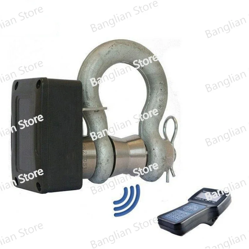 4.75T High Precision Wireless Cable Shackles Wired Shackle Pin Load Cell
4.75T High Precision Wireless Cable Shackles Wired Shackle Pin Load Cell
