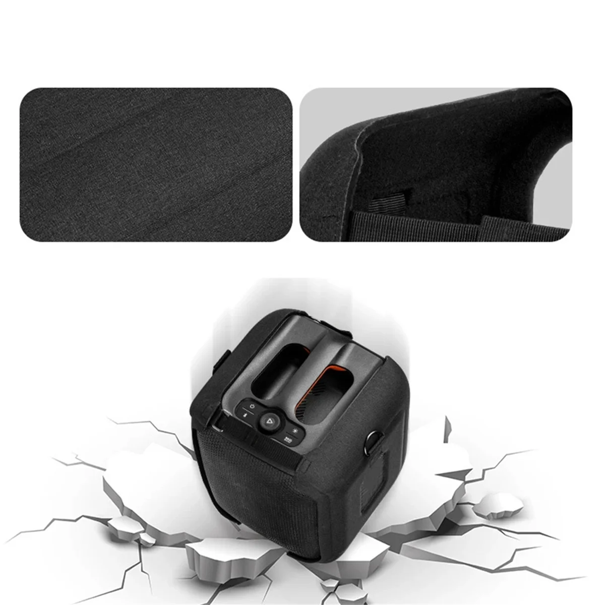 Suitable For Partybox Encore Essential Speaker Protective Case EVA Single Shoulder Strap Speaker Case-A74Z
Suitable For Partybox Encore Essential Speaker Protective Case EVA Single Shoulder Strap Speaker Case-A74Z