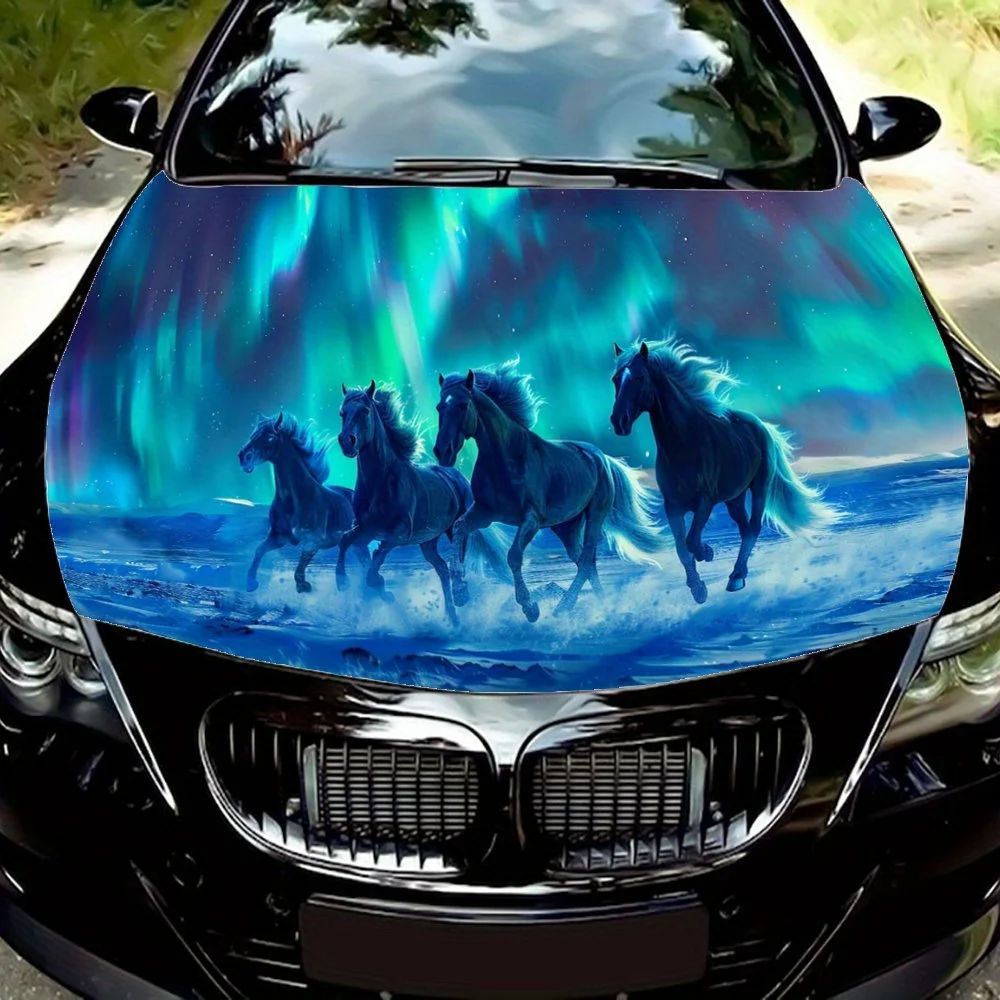 Ethereal Aurora Galloping Horse Car Hood Wrap Color Vinyl Sticker Truck Graphic Bonnet Auto Accessories Decoration Decal Gift
Ethereal Aurora Galloping Horse Car Hood Wrap Color Vinyl Sticker Truck Graphic Bonnet Auto Accessories Decoration Decal Gift