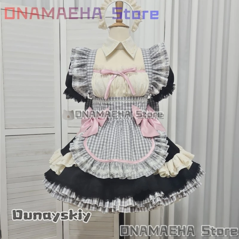 ONAMAEHA@Dressup Darlling Kitagawa Marin Maid Cosplay Costume Authentic Game Replica Anime Outfit Holiday Edition Lolita Party
ONAMAEHA@Dressup Darlling Kitagawa Marin Maid Cosplay Costume Authentic Game Replica Anime Outfit Holiday Edition Lolita Party