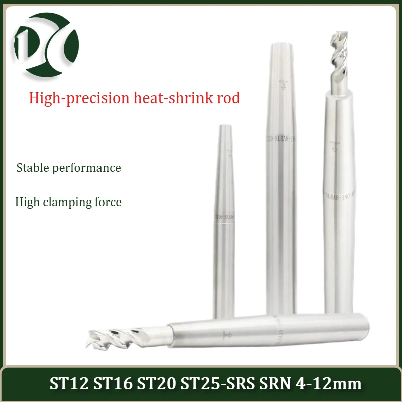 Heat Shrink Tool Holder ST12 ST16 ST20 ST25 Extension Rod CNC Tool Holder SRS SRN 4-12mm High Precision Machining Center Tool
Heat Shrink Tool Holder ST12 ST16 ST20 ST25 Extension Rod CNC Tool Holder SRS SRN 4-12mm High Precision Machining Center Tool