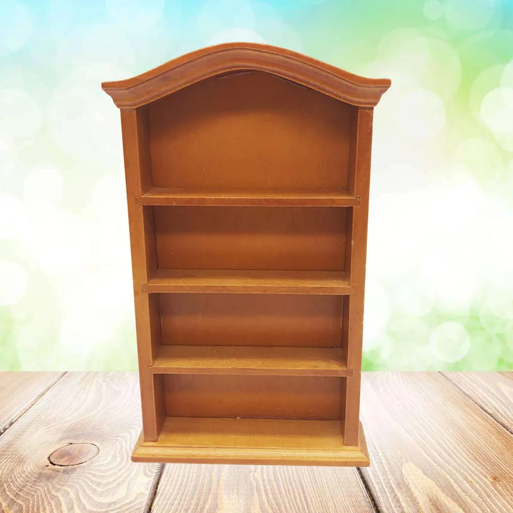 Mini Wooden Bookcase for 1:12 Dollhouse Miniature Furniture Decorative Shelf Ideal for Fairy Gardens Room Box and Mini Home
Mini Wooden Bookcase for 1:12 Dollhouse Miniature Furniture Decorative Shelf Ideal for Fairy Gardens Room Box and Mini Home
