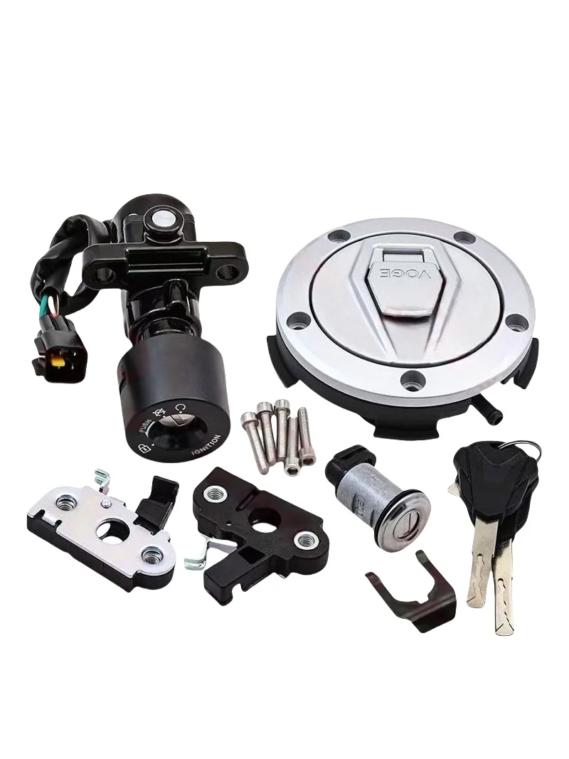 Suitable for VOGED 525RR 525rr Lx500gs-b original ignition lock, fuel tank lock, seat cushion lock, ignition switch cover
Suitable for VOGED 525RR 525rr Lx500gs-b original ignition lock, fuel tank lock, seat cushion lock, ignition switch cover