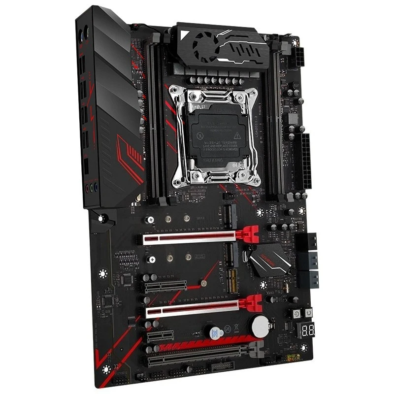 For X99 MR9A PRO MAX Main Board DDR4 2011-3 Main Board Gaming Desktop Computer Main Board
For X99 MR9A PRO MAX Main Board DDR4 2011-3 Main Board Gaming Desktop Computer Main Board