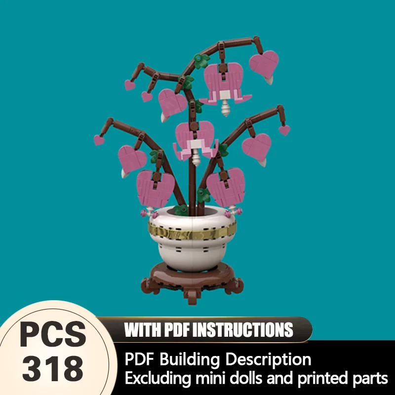 Creators Plant Series Model MOC Building Bricks Plant In Bowl Modular Technology Gifts Holiday Assemble Children Toys Suit
Creators Plant Series Model MOC Building Bricks Plant In Bowl Modular Technology Gifts Holiday Assemble Children Toys Suit