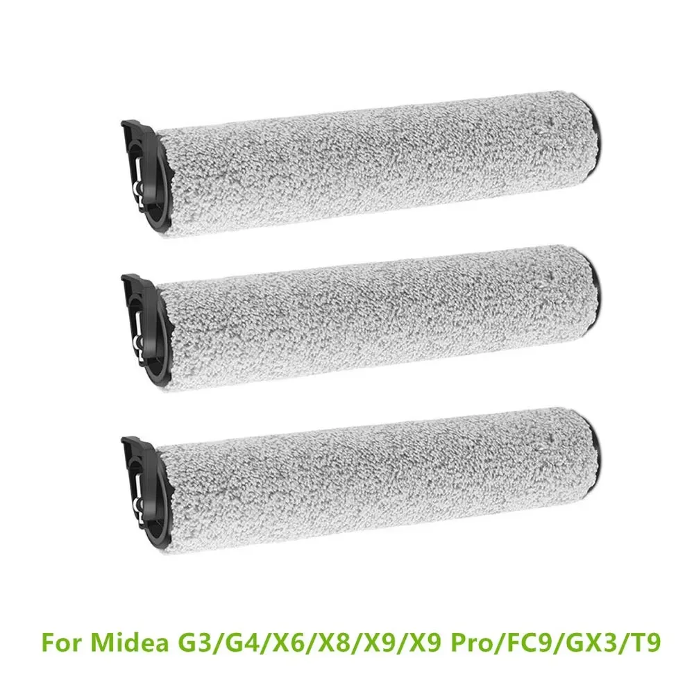 For Midea G3/G4/X6/X8/X9/X9 Pro/FC9/GX3/T9 Main Brush Roller Brushes Vacuum Cleaner Accessories
For Midea G3/G4/X6/X8/X9/X9 Pro/FC9/GX3/T9 Main Brush Roller Brushes Vacuum Cleaner Accessories