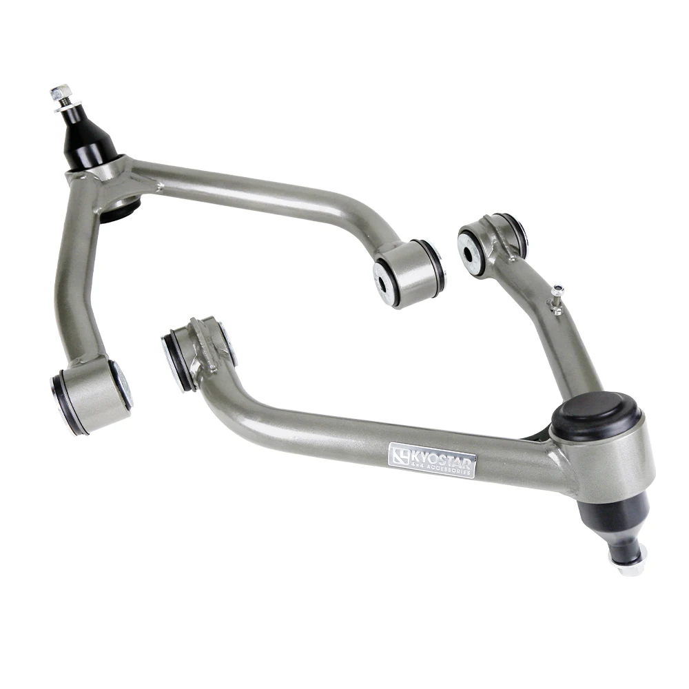 KYOSTAR Aluminum Front Suspension Upper Control Arm for for 2''- 4'' Lift for 1999-2006 Silverado Sierra 4X4 RWD
KYOSTAR Aluminum Front Suspension Upper Control Arm for for 2''- 4'' Lift for 1999-2006 Silverado Sierra 4X4 RWD