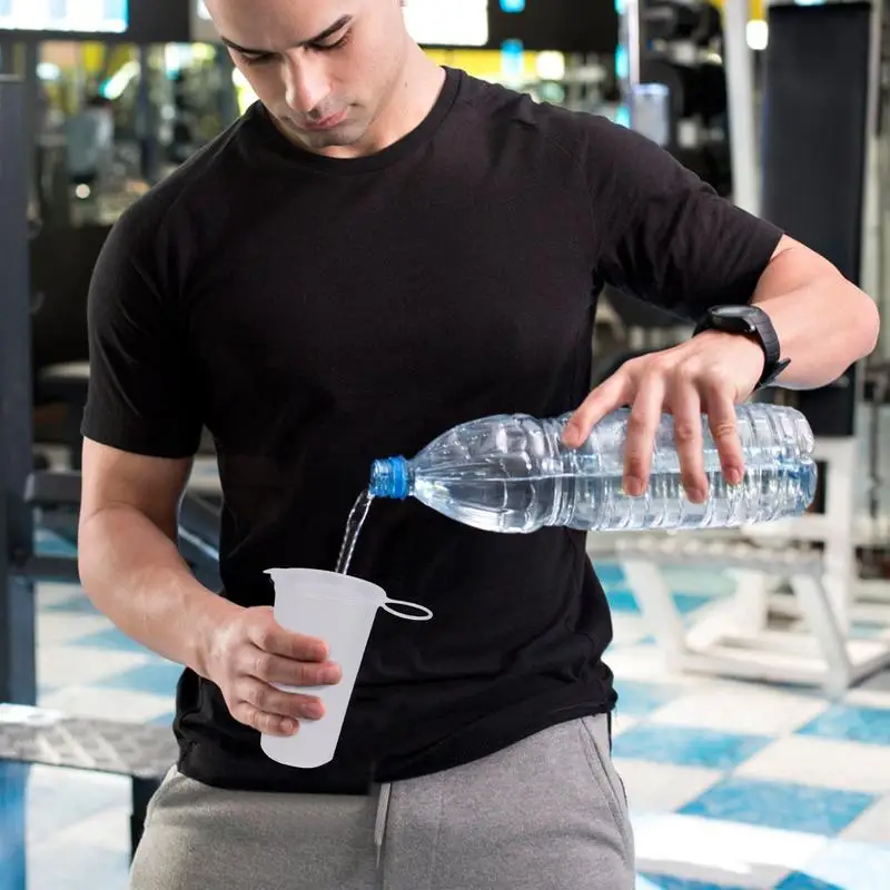 Sports Water Bottle Portable Soft Folding Drink Cup Large Mouth 200ml Reusable Outdoor Drinking Cup For Running Backpacking
Sports Water Bottle Portable Soft Folding Drink Cup Large Mouth 200ml Reusable Outdoor Drinking Cup For Running Backpacking