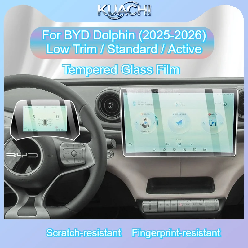 For BYD Dolphin (2025 -2026) Low Trim/Standard/Active Tempered Glass Film car accessorie Central control Anti-Scratch Clear HD
For BYD Dolphin (2025 -2026) Low Trim/Standard/Active Tempered Glass Film car accessorie Central control Anti-Scratch Clear HD