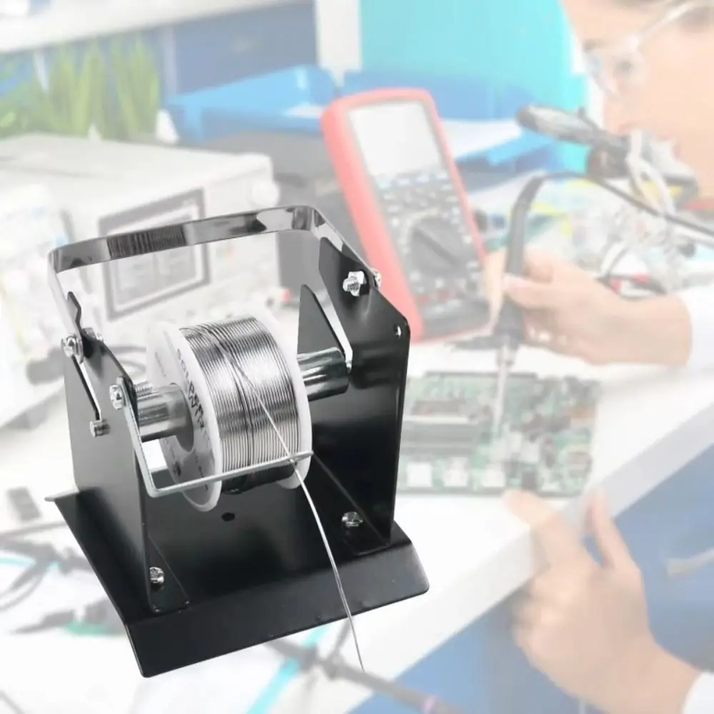 Tin Management Universal Solder Dispenser Rotating Shaft Metal Frame Welding Frame Cast Durable Long Serve Life
Tin Management Universal Solder Dispenser Rotating Shaft Metal Frame Welding Frame Cast Durable Long Serve Life
