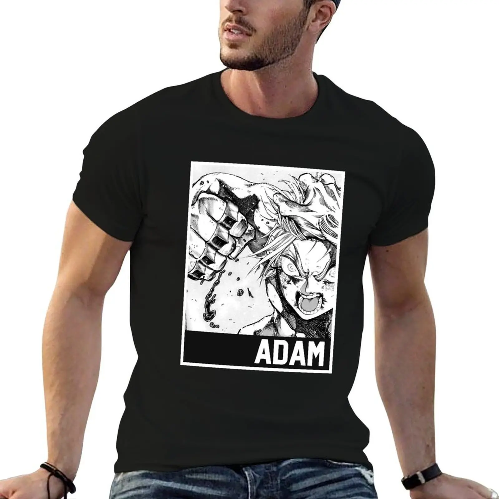 Record of Ragnorak Adam T-Shirt t shirts designer anime tshirt T-Shirt
Record of Ragnorak Adam T-Shirt t shirts designer anime tshirt T-Shirt