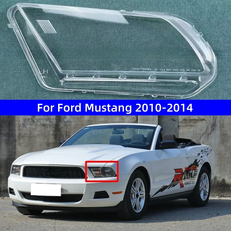 For Ford Mustang 2010 2011 2012 2013 2014 Car Headlights Glass Shell Headlights Glass cover Headlamp Lens Headlights Glass
For Ford Mustang 2010 2011 2012 2013 2014 Car Headlights Glass Shell Headlights Glass cover Headlamp Lens Headlights Glass