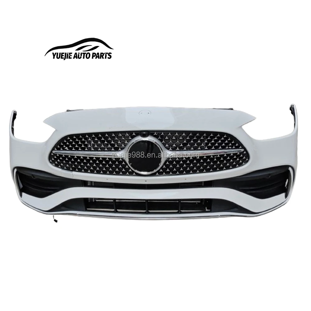 Hot Selling High Quality Car Front Bumper Assembly for Mercedes-benz C-class C200l C260l W206 Front Bumper Front Nose
Hot Selling High Quality Car Front Bumper Assembly for Mercedes-benz C-class C200l C260l W206 Front Bumper Front Nose