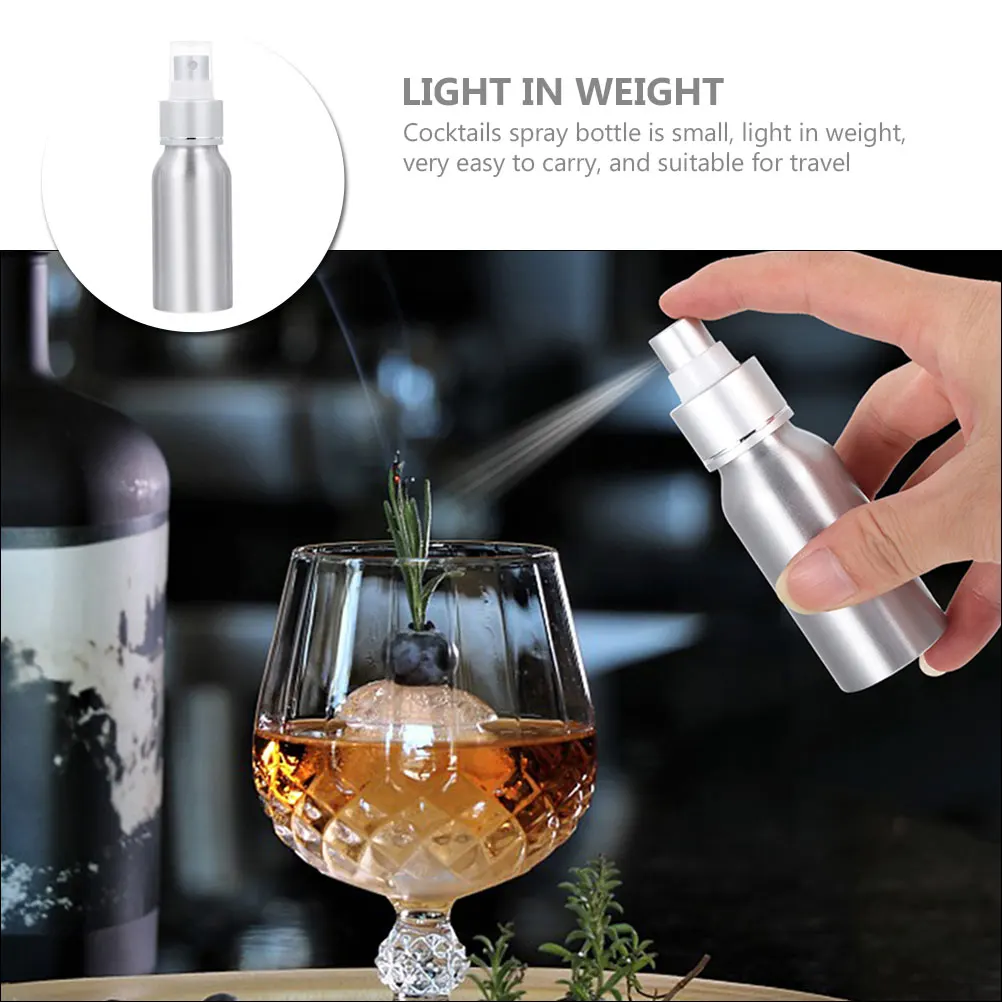 100ml s Mini Mister Bottle for Cocktails Bitters Food Safe Spray Bottle Perfume Food Safe Mini Mister Travel Size Refillable
100ml s Mini Mister Bottle for Cocktails Bitters Food Safe Spray Bottle Perfume Food Safe Mini Mister Travel Size Refillable