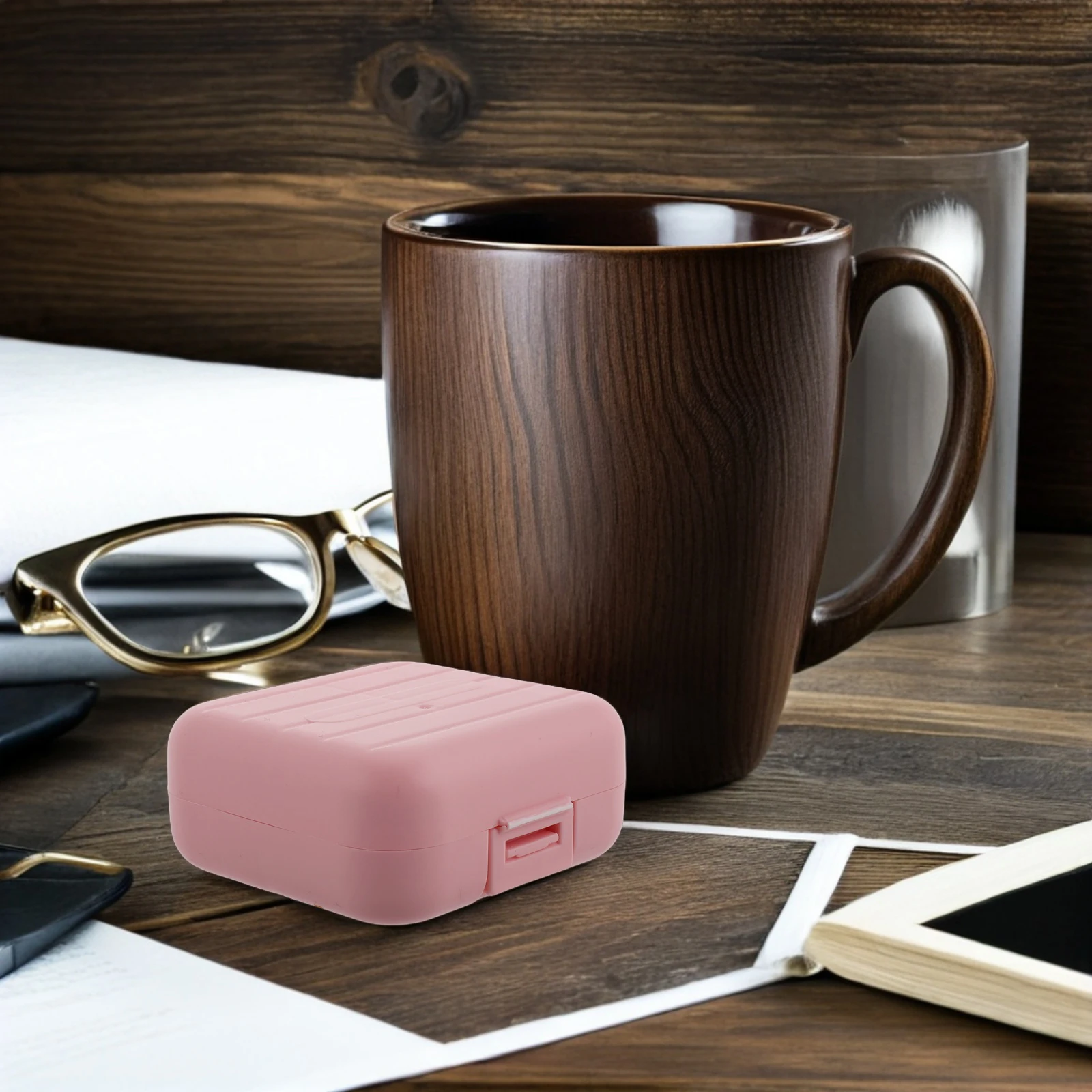 Mini Pill Box 7 Compartments Portable Daily Medication Organizer Travel Medicine Container Small Storage Box Compact Pill Bottle
Mini Pill Box 7 Compartments Portable Daily Medication Organizer Travel Medicine Container Small Storage Box Compact Pill Bottle
