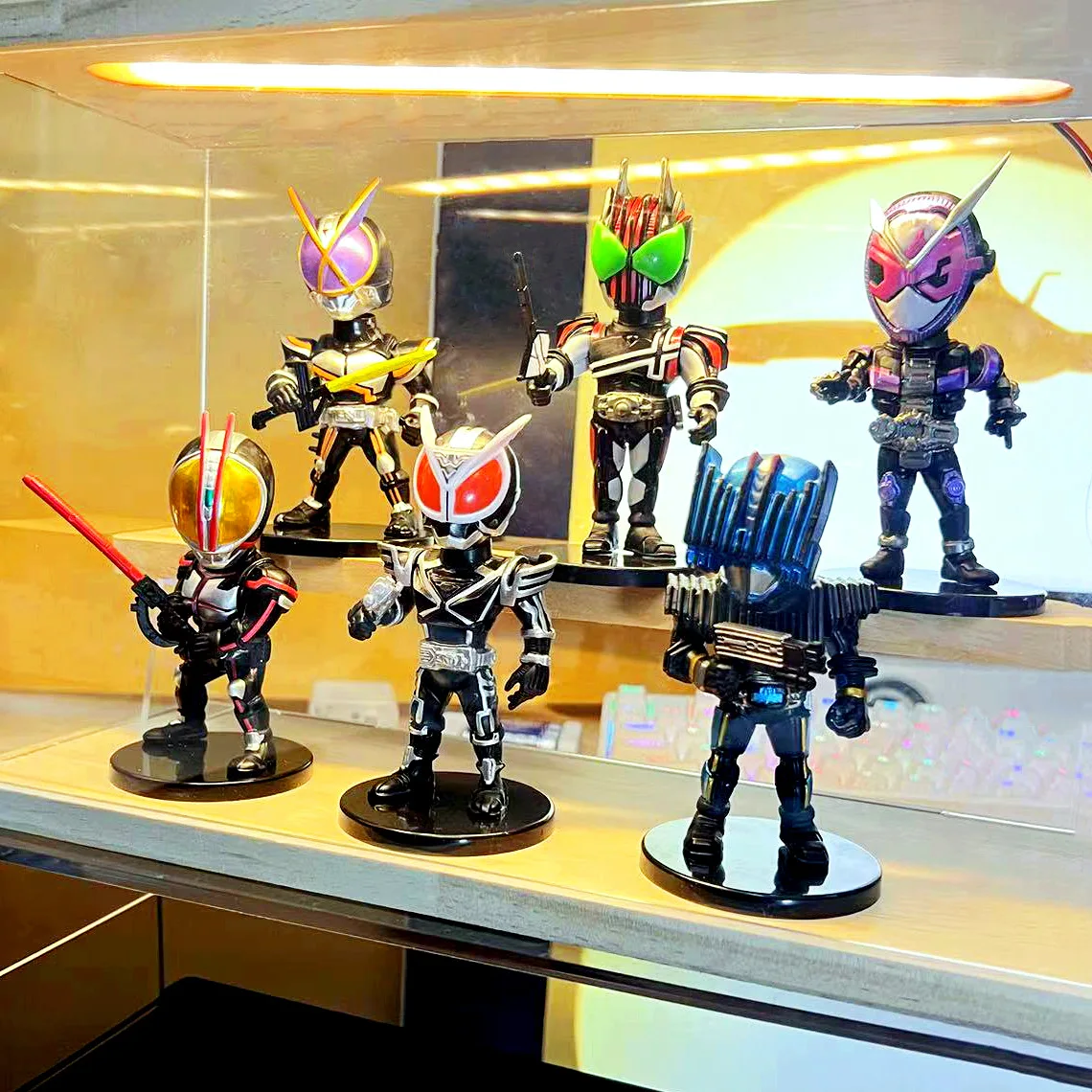 Kamen Rider Animation Figure Model Creative Q Version Desktop Ornament Creative Personality Cool Children's Toy Holiday Gift
Kamen Rider Animation Figure Model Creative Q Version Desktop Ornament Creative Personality Cool Children's Toy Holiday Gift