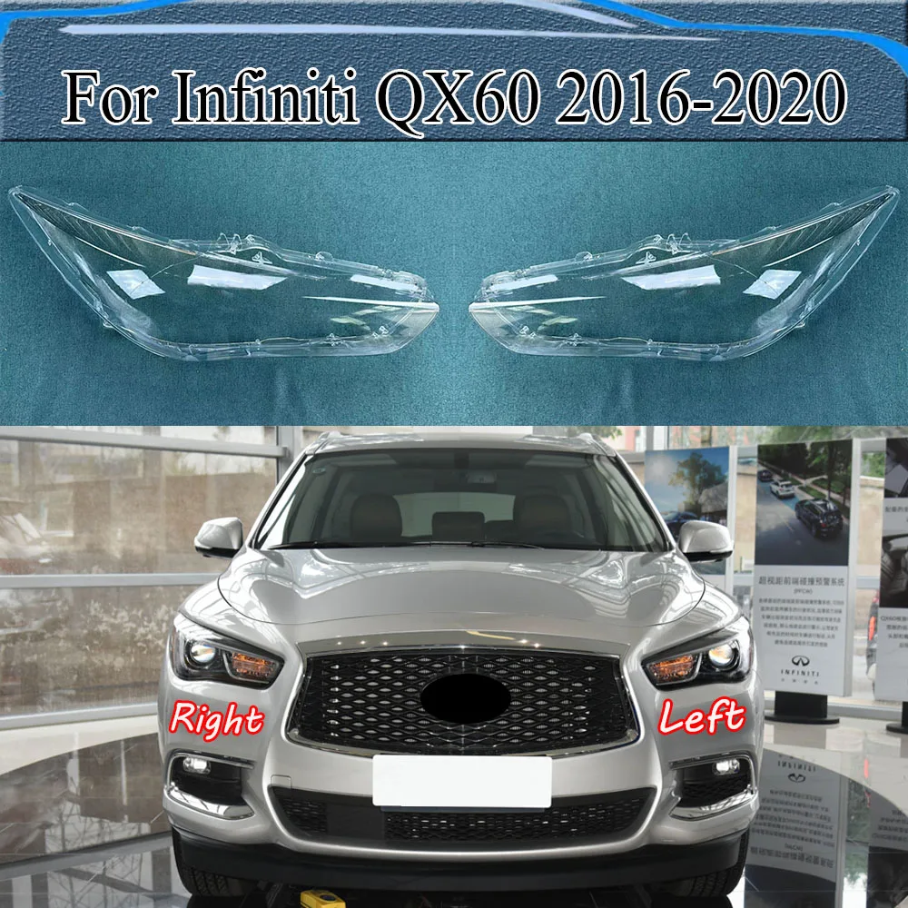 Чехол для налобного фонаря Infiniti QX60 2016-2020, прозрачный чехол для налобного фонаря, замена оригинального абажура из оргстекла
Чехол для налобного фонаря Infiniti QX60 2016-2020, прозрачный чехол для налобного фонаря, замена оригинального абажура из оргстекла