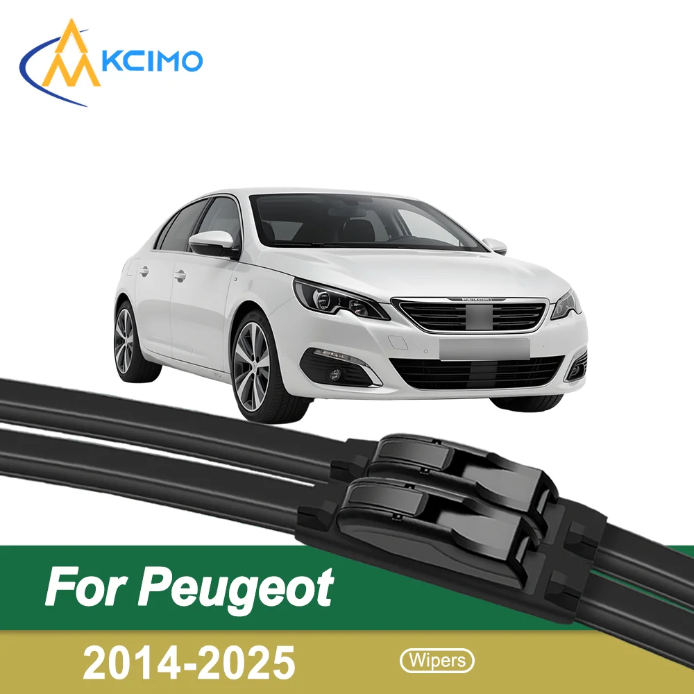2PCS High-Performance Wipers Designed for Peugeot 408 T9 2014-2025 All-Weather Clarity Durable Frame Safe Driving Essential
2PCS High-Performance Wipers Designed for Peugeot 408 T9 2014-2025 All-Weather Clarity Durable Frame Safe Driving Essential