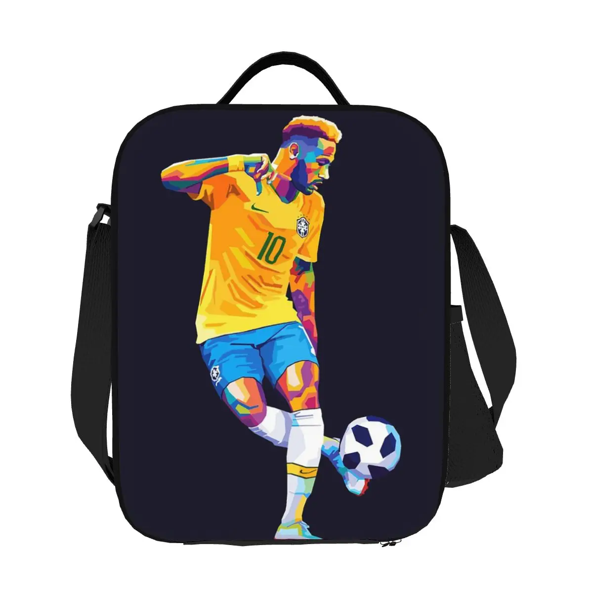 Neymar Jr Wpap Pop Art Insulated Lunch Bag for Women Kids Portable Food Boxes Thermal Lunch Box Tote
Neymar Jr Wpap Pop Art Insulated Lunch Bag for Women Kids Portable Food Boxes Thermal Lunch Box Tote