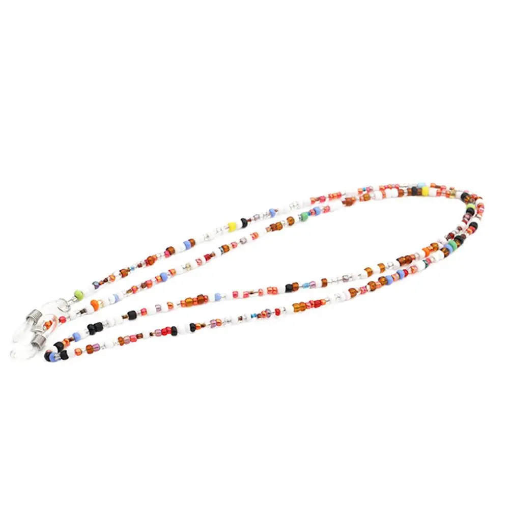 Colorful Bead Eyeglass Neck Cord Sunglasses Strap Glasses Chain for Women Travel Outdoor Acrylic Anti Lost Safe Fit Premium
Colorful Bead Eyeglass Neck Cord Sunglasses Strap Glasses Chain for Women Travel Outdoor Acrylic Anti Lost Safe Fit Premium