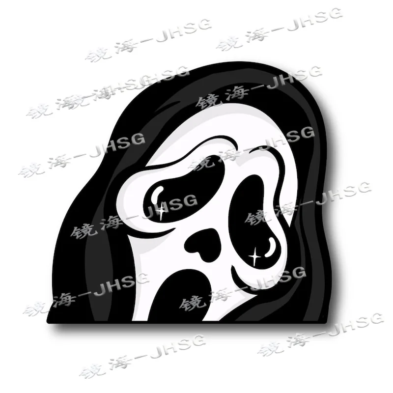 Creative and Funny Ghost Car Stickers Decorate Bumpers, Windows, Windshields, Car Exterior Accessories
Creative and Funny Ghost Car Stickers Decorate Bumpers, Windows, Windshields, Car Exterior Accessories