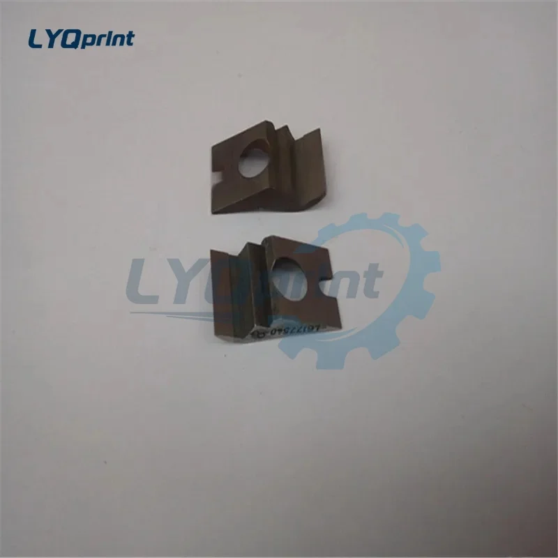100pieces KBA Gripper L6177540,gripper for KBA Gripper Bar,KBA Offset Printing Machines Spare Parts,35.5*17mm
100pieces KBA Gripper L6177540,gripper for KBA Gripper Bar,KBA Offset Printing Machines Spare Parts,35.5*17mm