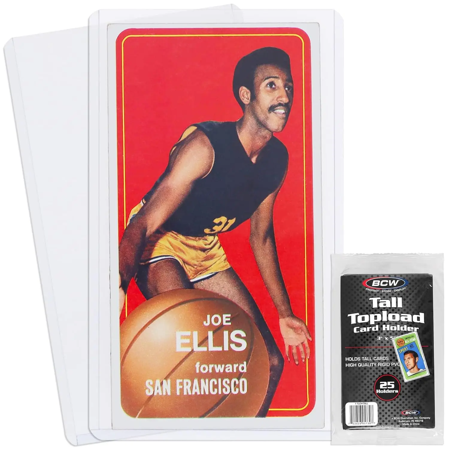 Tall Card Topload Holders 25 Pack – Rigid Top Loaders for Oversized Sports Trading Cards, Clear Protectors for Basketball &
Tall Card Topload Holders 25 Pack – Rigid Top Loaders for Oversized Sports Trading Cards, Clear Protectors for Basketball &