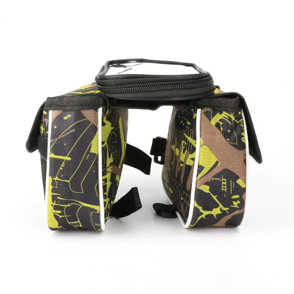 Bike Supplies Waterproof Capacity Bike Bag with Phone Case for Mtb Road Bikes Top Tube Storage Bag with Zipper
Bike Supplies Waterproof Capacity Bike Bag with Phone Case for Mtb Road Bikes Top Tube Storage Bag with Zipper